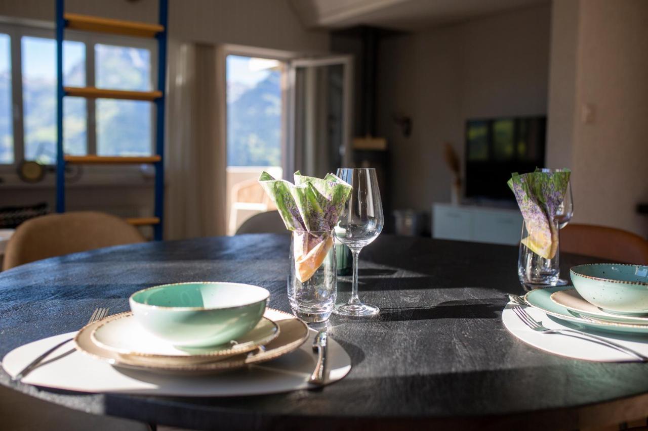 Traumhafte Sonnenresidenz Mit Berg- Und Seeblick Amden Exterior photo